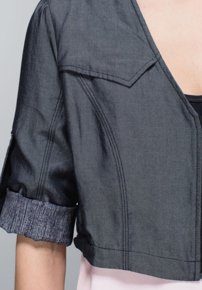 Nwot Lululemon Tranquility Jacket - image 3